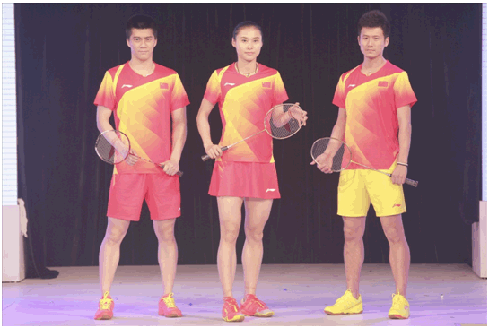 badminton team